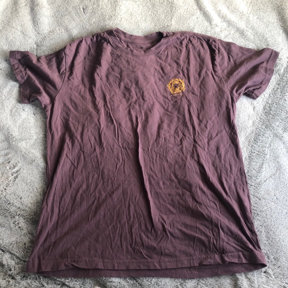 Purple Natural Life T Shirt